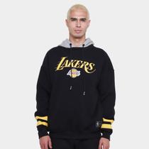 Moletom NBA LA Lakers Statement Masculino Moletom NBA LA Lakers Statement Masculino