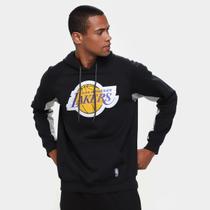 Moletom NBA Los Angeles Lakers Mitchell & Ness Masculino Moletom NBA Los Angeles Lakers Mitchell & Ness Masculino