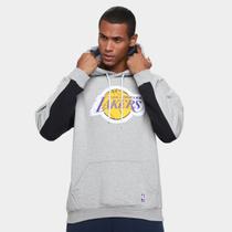 Moletom NBA Los Angeles Lakers Mitchell & Ness Masculino Moletom NBA Los Angeles Lakers Mitchell & Ness Masculino