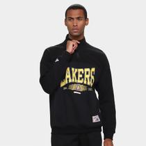Moletom NBA Los Angeles Lakers Reflections Masculino Moletom NBA Los Angeles Lakers Reflections Masculino