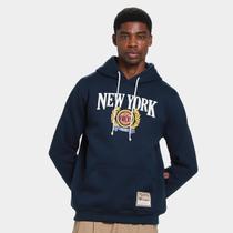 Moletom NBA New York Knicks Mitchell & Ness Masculino Moletom NBA New York Knicks Mitchell & Ness Masculino