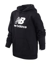 Moletom New Balance Boys Basketball Active Fleece com capuz 8Y