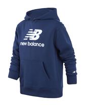 Moletom New Balance Boys Basketball Active Fleece Navy 14-16