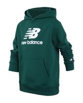 Moletom New Balance Boys Basketball Active Fleece verde 10-12 Moletom New Balance Boys Basketball Active Fleece verde 10-12