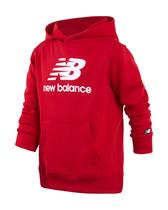 Moletom New Balance Boys Basketball Active Fleece vermelho 10-12Y Moletom New Balance Boys Basketball Active Fleece vermelho 10-12Y