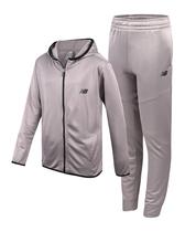 Moletom New Balance Boys Performance Fleece 8-12 anos - Team Grey Moletom New Balance Boys Performance Fleece 8-12 anos - Team Grey