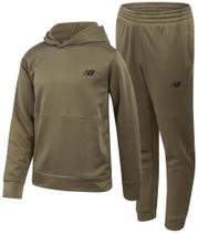 Moletom New Balance Boys Performance Tech Fleece de 8 a 12 anos