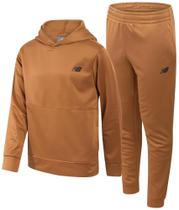 Moletom New Balance Boys Performance Tech Fleece de 8 a 12 anos