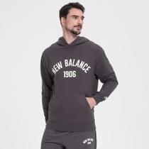 Moletom New Balance Essentials 1906 - masculino - preto