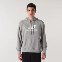 Moletom New Balance Essentials Basic Com Capuz