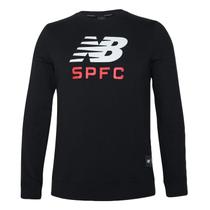 Moletom new balance são paulo f.c 2024 masculina Moletom new balance são paulo f.c 2024 masculina