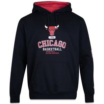 Moletom New Era Canguru Fechado Chicago Bulls Club House