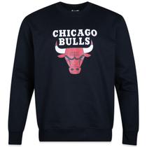 Moletom New Era Careca Chicago Bulls Core NBA