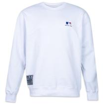 Moletom New Era MLB Logoman Core Style Street Branco Moletom New Era MLB Logoman Core Style Street Branco