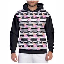 blue angel moletom com capuz