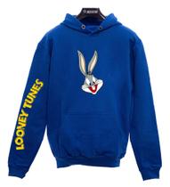 Moletom Nextar Pernalonga Baby Blusa Canguru Unissex