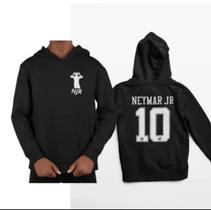 Moletom Neymar Jr 10 Infantil Blusa De Frio Canguru Moletom Neymar Jr 10 Infantil Blusa De Frio Canguru