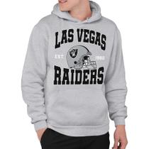 Moletom NFL Las Vegas Raiders Unissex - Roupa com Capuz