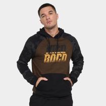 Moletom Nicoboco Sadabe C/ Capuz Masculino - Mostarda
