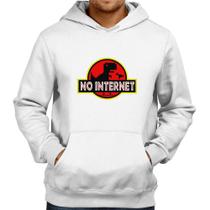 Moletom No internet - Foca na Moda Moletom No internet - Foca na Moda