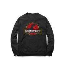 Moletom No Internet Studio Geek