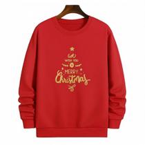 Moletom Noel Estampa Natalina Vibrante Moletom Noel Estampa Natalina Vibrante