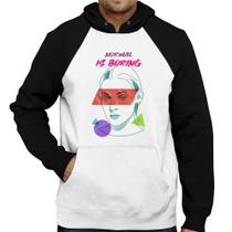 Moletom Normal is boring - Foca na Moda Moletom Normal is boring - Foca na Moda