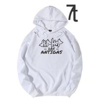 Moletom Novo Canguru Hip Hop Quebrada Rap Das Antigas Blusa Moletom Novo Canguru Hip Hop Quebrada Rap Das Antigas Blusa