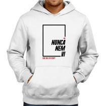 Moletom Nunca nem vi, que dia foi isso - Foca na Moda Moletom Nunca nem vi, que dia foi isso - Foca na Moda
