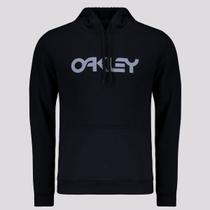 Moletom Oakley B1B Po Hoodie Preto Moletom Oakley B1B Po Hoodie Preto