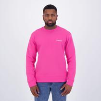 Moletom Oakley Bark Crew Rosa