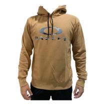 Moletom Oakley Camo Hoodie Cinza Marrom-claro