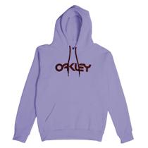 Moletom Oakley Canguru B1B Po Hoodie WT23 Violet Fade Moletom Oakley Canguru B1B Po Hoodie WT23 Violet Fade