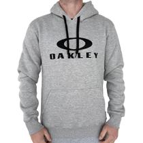 Moletom Oakley Canguru Dual Hoodie II WT25 Heather Grey