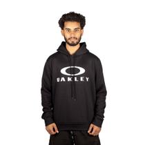 Moletom Oakley Canguru Dual Hoodie Preto