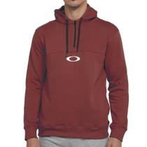 Moletom Oakley Canguru Half Zip Hoodie WT23 Rhone Moletom Oakley Canguru Half Zip Hoodie WT23 Rhone