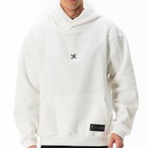 Moletom Oakley Canguru Skull Pin WT26 Masculino Off White