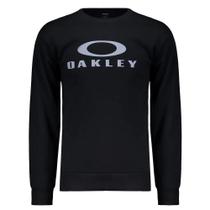 Moletom Oakley Careca Crew II WT25 Masculino Blackout