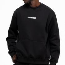 Moletom Oakley Careca Soho Crew Neck II WT26 Blackout Moletom Oakley Careca Soho Crew Neck II WT26 Blackout