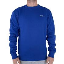 Moletom Oakley Careca Sports Crew Neck WT25 Cristal Blue Moletom Oakley Careca Sports Crew Neck WT25 Cristal Blue