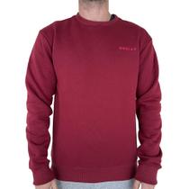 Moletom Oakley Careca Sports Crew Neck WT25 Red Night