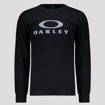 Moletom Oakley Crew Neck Preto