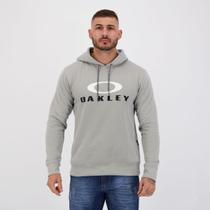 Moletom Oakley Double Style Cinza