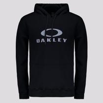 Moletom Oakley Dual Hoodie II Preto e Cinza Moletom Oakley Dual Hoodie II Preto e Cinza