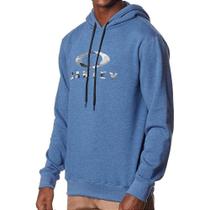 Moletom Oakley Fechado Camo Hoodie WT23 Masculino Dark Blue