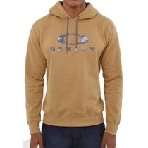 Moletom Oakley Fechado Camo Hoodie WT23 Masculino Gold