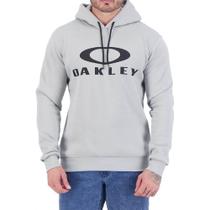 Moletom Oakley Fechado Dual Hoodie II WT24 Stone Grey