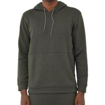 Moletom Oakley Fechado Utilitary Bark Hoodie Masculino Verde