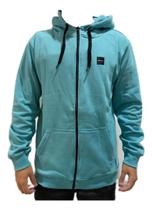 Moletom Oakley Patch 2.0 F/z Hoodie Azul Azul-celeste