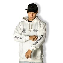 Moletom Official Canguru R.D.F Off White